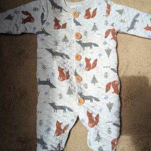 Baby winter footies
